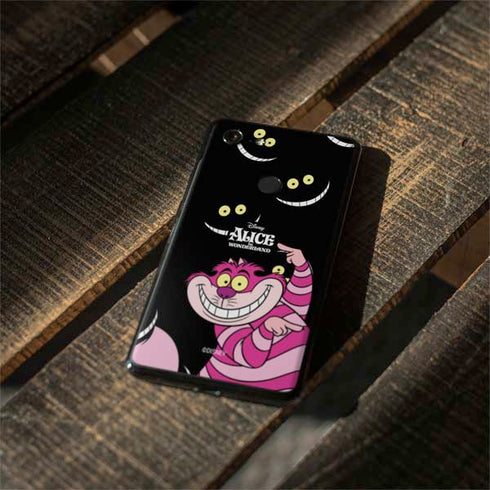 Disney Alice in Wonderland Cheshire Cat Google Pixel 3 XL Skin